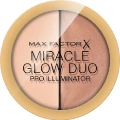 Max Factor Miracle Glow Duo Highlighter - 20 Medium 17 Max Factor Miracle Glow Duo Highlighter - 20 Medium -Maybelline Winkel 1200x1194 7