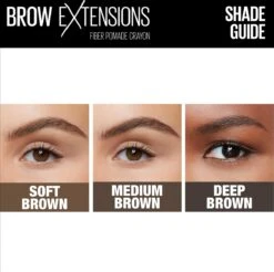 Maybelline Brow Extensions - 06 Deep Brown - Bruin Wenkbrauwpotlood - 10.5 Gr -Maybelline Winkel 1200x1195 18
