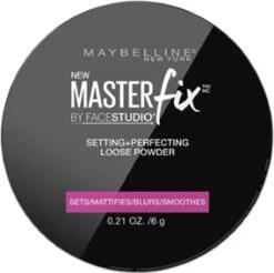 Maybelline Face Studio Master Fix Loose Gezichtspoeder - 01 Translucent 33 Maybelline Face Studio Master Fix Loose Gezichtspoeder - 01 Translucent -Maybelline Winkel 1200x1196 3