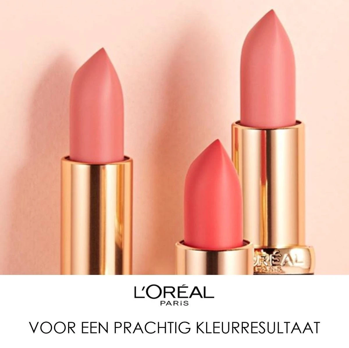 L'Oréal Paris Color Riche Matte Lippenstift - 348 Brick Vintage 6 L'Oréal Paris Color Riche Matte Lippenstift - 348 Brick Vintage - Afbeelding 4