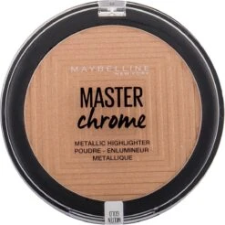 Maybelline Master Chrome Highlighter - 100 Molten Gold 24 Maybelline Master Chrome Highlighter - 100 Molten Gold -Maybelline Winkel 1200x1197 1