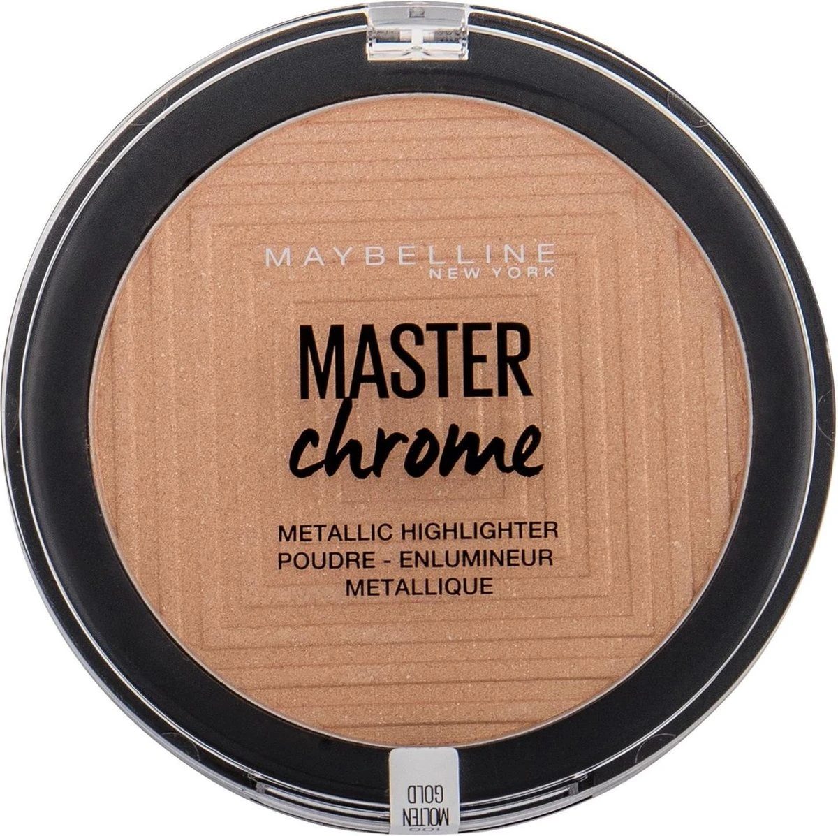 Maybelline Master Chrome Highlighter - 100 Molten Gold 11 Maybelline Master Chrome Highlighter - 100 Molten Gold - Afbeelding 10
