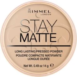 Rimmel London Stay Matte Pressed Powder - 004 Sandstorm - Powder -Maybelline Winkel 1200x1197 10