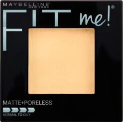 Maybelline Fit Me Matte & Poreless - 105 Natural - Gezichtspoeder 18 Maybelline Fit Me Matte & Poreless - 105 Natural - Gezichtspoeder -Maybelline Winkel 1200x1197 11