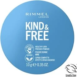 Rimmel London KIND & FREE Vegan Pressed Powder Gezichtspoeder 01 Translucent -Maybelline Winkel 1200x1197 7