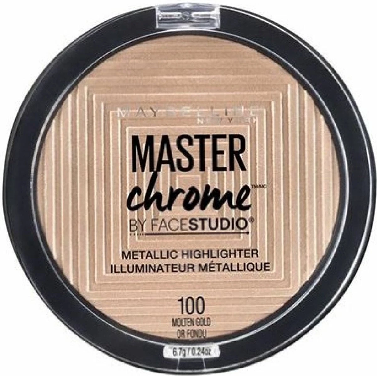 Maybelline Master Chrome Highlighter - 100 Molten Gold 2 Maybelline Master Chrome Highlighter - 100 Molten Gold