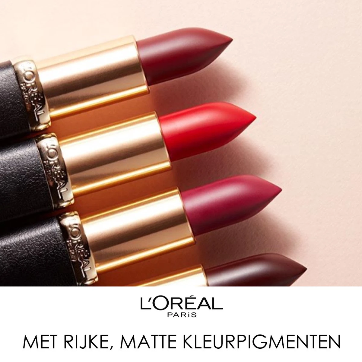 L'Oréal Paris Color Riche Matte Lippenstift - 348 Brick Vintage 8 L'Oréal Paris Color Riche Matte Lippenstift - 348 Brick Vintage - Afbeelding 6