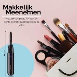 3-Delige Elektrische Wimperkruller Set – Incl. Wimperserum & Wimperborstel – Wimperlifting Set – Lash Lift – Lange, Gekrulde En Volle Wimpers – Eyelash Curler 15 3-Delige Elektrische Wimperkruller Set – Incl. Wimperserum & Wimperborstel – Wimperlifting Set – Lash Lift – Lange, Gekrulde En Volle Wimpers – Eyelash Curler -Maybelline Winkel 1200x1198 30