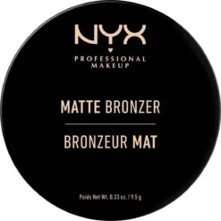 NYX Professional Makeup Matte Bronzer - Light MBB01 - Bronzer - 9,5 Gr -Maybelline Winkel 1200x1198 8