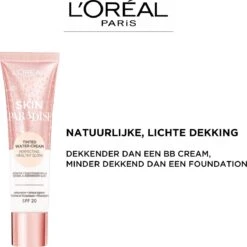 L’Oréal Paris WULT Skin Paradise BB Cream Tinted Cream Foundation - 02 Medium -Maybelline Winkel 1200x1199 2
