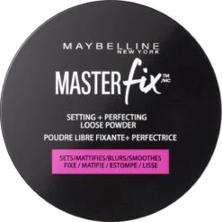 Maybelline Face Studio Master Fix Loose Gezichtspoeder - 01 Translucent 29 Maybelline Face Studio Master Fix Loose Gezichtspoeder - 01 Translucent -Maybelline Winkel 1200x1199 3
