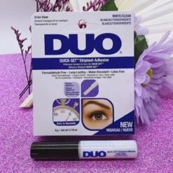DUO - Quick-Set Lash Adhesive Brush-On Wimperlijm - Clear 10 DUO - Quick-Set Lash Adhesive Brush-On Wimperlijm - Clear -Maybelline Winkel 1200x1200 1013