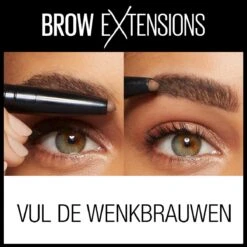 Maybelline Brow Extensions - 04 Medium Brown - Bruin Wenkbrauwpotlood - 10,5 Gr. 22 Maybelline Brow Extensions - 04 Medium Brown - Bruin Wenkbrauwpotlood - 10,5 Gr. -Maybelline Winkel 1200x1200 1102