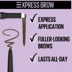 Maybelline Express Brow Duo Wenkbrauwpotlood - 05 Black Brown -Maybelline Winkel 1200x1200 1114