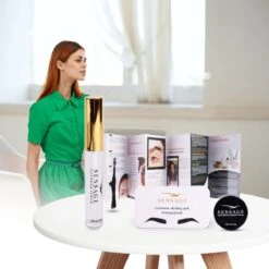 Sensage Wenkbrauwgel Set | Brow Soap | Pomade Donkerbruin | Wenkbrauw Serum | Wenkbrauw Borstel 3 Stuks -Maybelline Winkel 1200x1200 1129