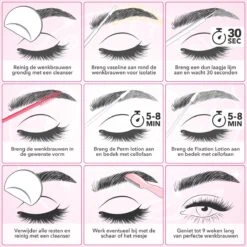 MURLEY'S Brow Lamination Kit - Brow Lift - Starterkit - Wenkbrauwlifting Set - Langdurig Perfecte Wenkbrauwen 15 MURLEY'S Brow Lamination Kit - Brow Lift - Starterkit - Wenkbrauwlifting Set - Langdurig Perfecte Wenkbrauwen -Maybelline Winkel 1200x1200 1138