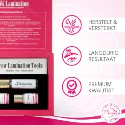 MURLEY'S Brow Lamination Kit - Brow Lift - Starterkit - Wenkbrauwlifting Set - Langdurig Perfecte Wenkbrauwen 18 MURLEY'S Brow Lamination Kit - Brow Lift - Starterkit - Wenkbrauwlifting Set - Langdurig Perfecte Wenkbrauwen -Maybelline Winkel 1200x1200 1140