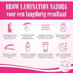 MURLEY'S Brow Lamination Kit - Brow Lift - Starterkit - Wenkbrauwlifting Set - Langdurig Perfecte Wenkbrauwen 20 MURLEY'S Brow Lamination Kit - Brow Lift - Starterkit - Wenkbrauwlifting Set - Langdurig Perfecte Wenkbrauwen -Maybelline Winkel 1200x1200 1141