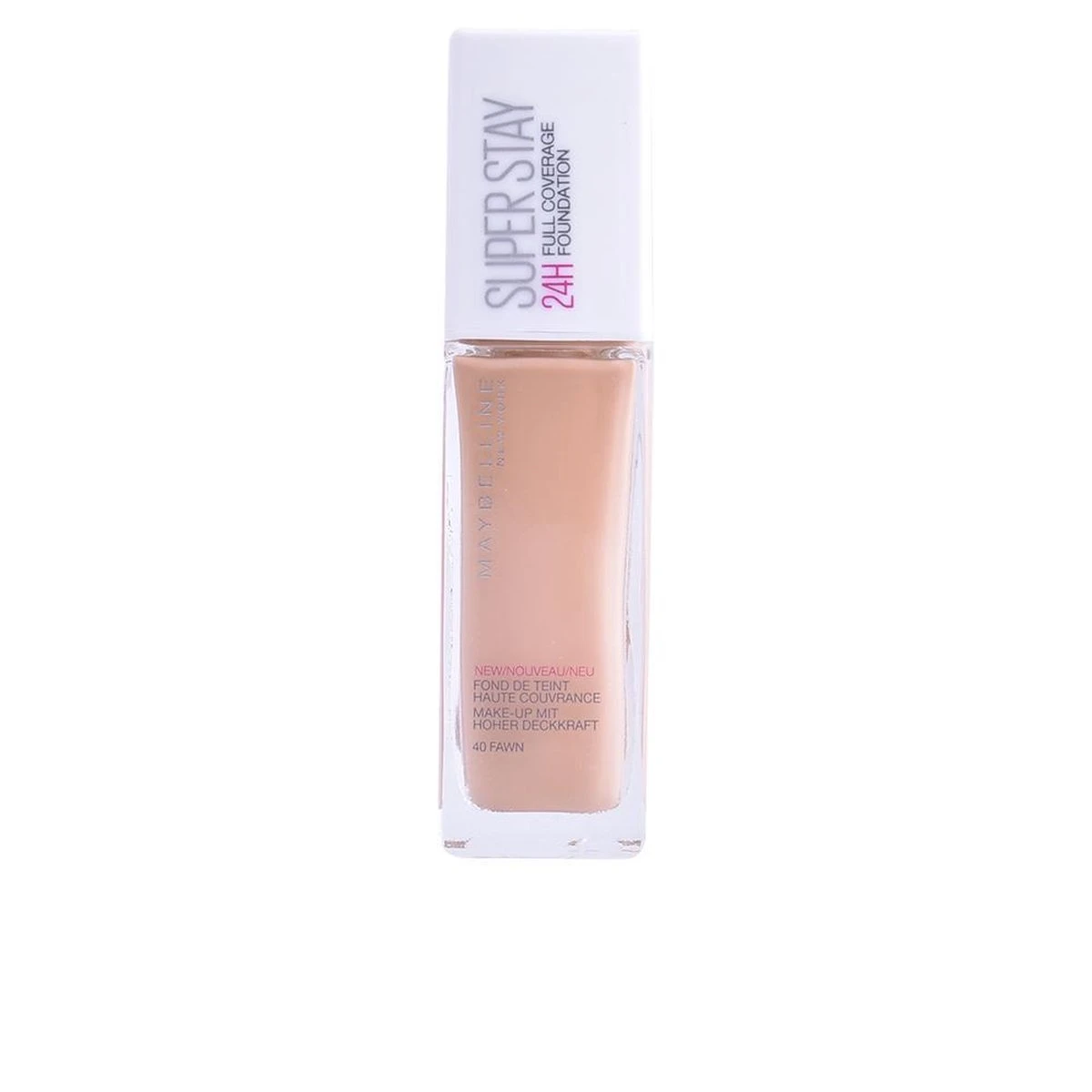 Maybelline Superstay 24H Foundation - 040 Fawn 11 Maybelline Superstay 24H Foundation - 040 Fawn - Afbeelding 9