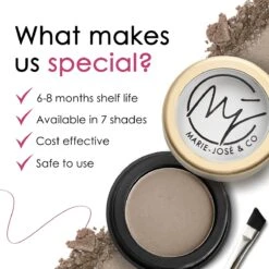 Wenkbrauwpoeder Donkerblond - Taupe - Wenkbrauw Make-up - Zachte, Natuurlijke Wenkbrauwen - Marie-José & Co 12 Wenkbrauwpoeder Donkerblond - Taupe - Wenkbrauw Make-up - Zachte, Natuurlijke Wenkbrauwen - Marie-José & Co -Maybelline Winkel 1200x1200 1160