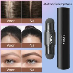 Basila® Duo Wenkbrauw Stempel Kit - Donker Bruin & Bruin - Watervast - Matte Poeder - Trimmer - 26 Stencils -Maybelline Winkel 1200x1200 1167