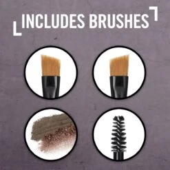 Rimmel London Brow This Way Brow Sculpting Kit - 003 Dark Brown -Maybelline Winkel 1200x1200 1190