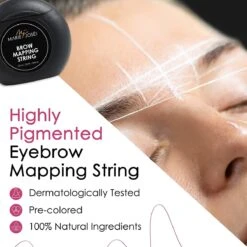 Marie-José & Co - Brow Mapping String - Voor Henna Brows & Microblading - Kleur Draad: Wit - 1 X 10M - Voldoende Voor 50 Toepassingen 9 Marie-José & Co - Brow Mapping String - Voor Henna Brows & Microblading - Kleur Draad: Wit - 1 X 10M - Voldoende Voor 50 Toepassingen -Maybelline Winkel 1200x1200 1214