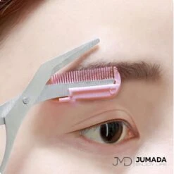 Merkloos Jumada's Wenkbrauwschaar - Wenkbrauw Trimmer - Wenkbrauwkam - Roze -Maybelline Winkel 1200x1200 1216