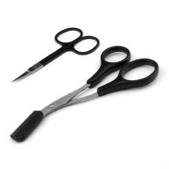 Wenkbrauw Trimmer Set - 8-delig – Met Epileer Pincet, 2x Wenkbrauw Schaartje, 2x Wenkbrauwmesje, Wenkbrauw Borstel, Wenkbrauwpotlood, Spoolie – In Stevige Etui - Zwart -Maybelline Winkel 1200x1200 1231