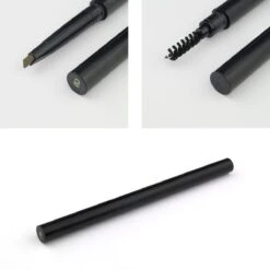 Wenkbrauw Trimmer Set - 8-delig – Met Epileer Pincet, 2x Wenkbrauw Schaartje, 2x Wenkbrauwmesje, Wenkbrauw Borstel, Wenkbrauwpotlood, Spoolie – In Stevige Etui - Zwart -Maybelline Winkel 1200x1200 1232