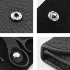 Wenkbrauw Trimmer Set - 8-delig – Met Epileer Pincet, 2x Wenkbrauw Schaartje, 2x Wenkbrauwmesje, Wenkbrauw Borstel, Wenkbrauwpotlood, Spoolie – In Stevige Etui - Zwart -Maybelline Winkel 1200x1200 1234