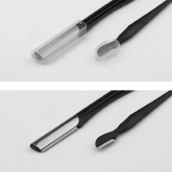 Wenkbrauw Trimmer Set - 8-delig – Met Epileer Pincet, 2x Wenkbrauw Schaartje, 2x Wenkbrauwmesje, Wenkbrauw Borstel, Wenkbrauwpotlood, Spoolie – In Stevige Etui - Zwart -Maybelline Winkel 1200x1200 1238