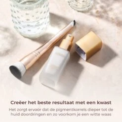 Meroda Changing Foundation - Kleurveranderende Foundation - 30ml -Maybelline Winkel 1200x1200 129