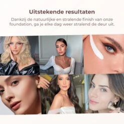 Meroda Changing Foundation - Kleurveranderende Foundation - 30ml -Maybelline Winkel 1200x1200 132