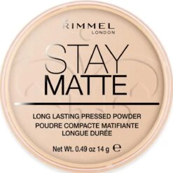 Rimmel London Stay Matte Pressed Powder - 003 Peach Glow