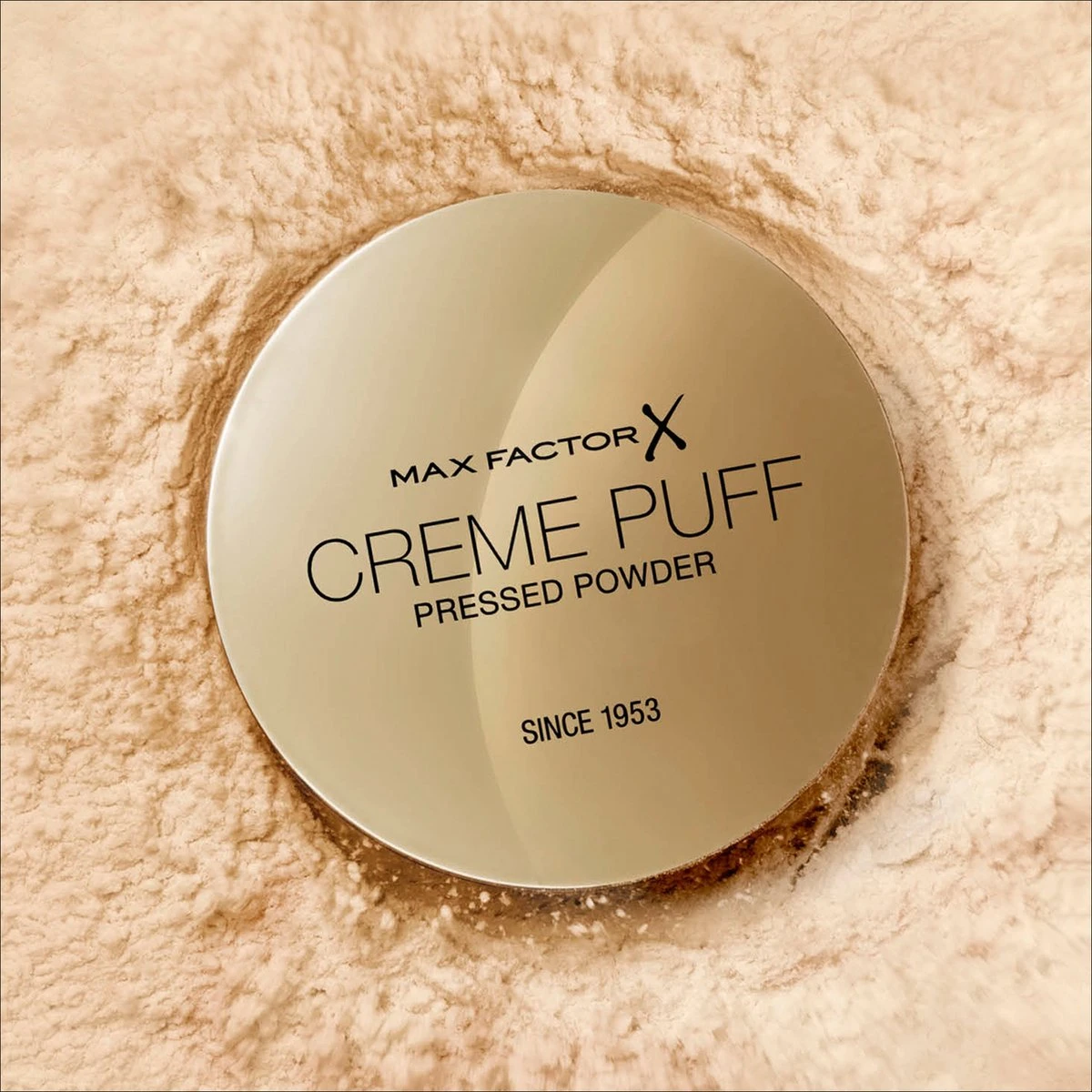Max Factor Creme Puff Pressed Compact Powder 075 Golden 6 Max Factor Creme Puff Pressed Compact Powder 075 Golden - Afbeelding 4