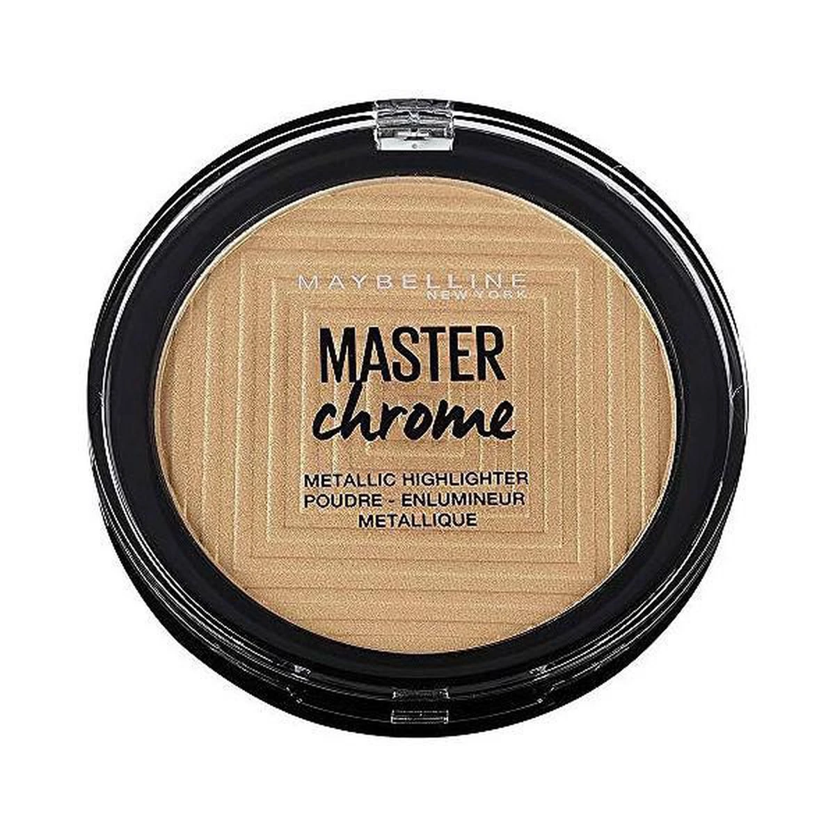 Maybelline Master Chrome Highlighter - 100 Molten Gold 12 Maybelline Master Chrome Highlighter - 100 Molten Gold - Afbeelding 11