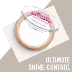 Rimmel London Insta Fix & Matte Make-uppoeder - 01 Clear 25 Rimmel London Insta Fix & Matte Make-uppoeder - 01 Clear -Maybelline Winkel 1200x1200 205