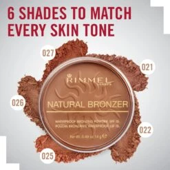 Rimmel London Natural Bronzer Bronzing Powder - 26 Sun Kissed -Maybelline Winkel 1200x1200 227