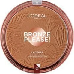 L'Oreal - La Terra Bronzer - Bronze Face And Body Powder 18 G 01 Portofino Legger -Maybelline Winkel 1200x1200 253