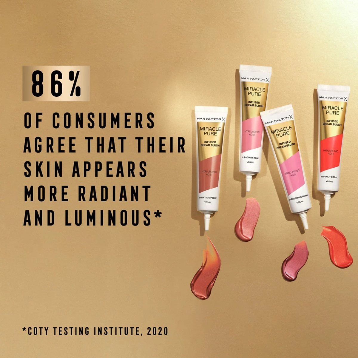 Max Factor Miracle Pure Vegan Blush - 001 Radiant Rose 7 Max Factor Miracle Pure Vegan Blush - 001 Radiant Rose - Afbeelding 5