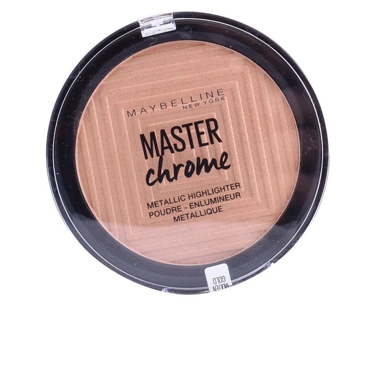 Maybelline Master Chrome Highlighter - 100 Molten Gold 13 Maybelline Master Chrome Highlighter - 100 Molten Gold - Afbeelding 12