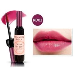 Romantic Bear® Lippenstift - Wijn - Wine - Wijnfles - Lipgloss - Lipstick - Make Up - Rose - Merlot Burgundy - Wine Lip Tint -Maybelline Winkel 1200x1200 351