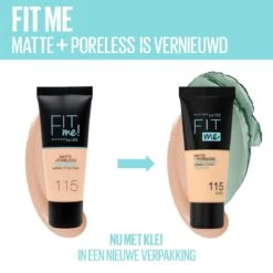 Maybelline Fit Me Matte & Poreless Foundation - 120 Classic Ivory -Maybelline Winkel 1200x1200 37