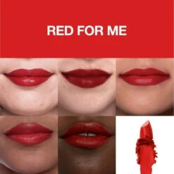 Maybelline Color Sensational Made For All Lippenstift - 382 Red For Me - Rood - Mat -Maybelline Winkel 1200x1200 455