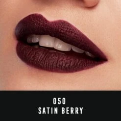 Max Factor Lipfinity Velvet Matte Lippenstift - 050 Satin Berry Rood -Maybelline Winkel 1200x1200 499