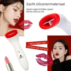 BenjaBeauty Lip Plumper - Lippen - Lipstick - Lippenbalsem - Rood - Wit 14 BenjaBeauty Lip Plumper - Lippen - Lipstick - Lippenbalsem - Rood - Wit -Maybelline Winkel 1200x1200 575