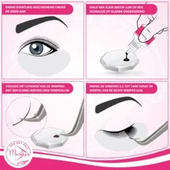 MURLEY'S Wimperlijm- Wimperextensions Lijm - Lash Glue - Zwart - Eenmalig Aanbrengen Voor Wekenlang Plezier - Perfecte Wimpers -Maybelline Winkel 1200x1200 622