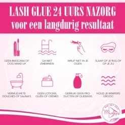 MURLEY'S Wimperlijm- Wimperextensions Lijm - Lash Glue - Zwart - Eenmalig Aanbrengen Voor Wekenlang Plezier - Perfecte Wimpers -Maybelline Winkel 1200x1200 623
