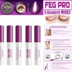Merkloos FEG Pro Geavanceerde Wimpeserum | Wimper Groei Booster | Wimper Behandelingen | Serum Enhancer | Originele Feg Eyelash Enhancer Eyelash Serum Eyebrow Enhancer Eyebrow Serum -Maybelline Winkel 1200x1200 632